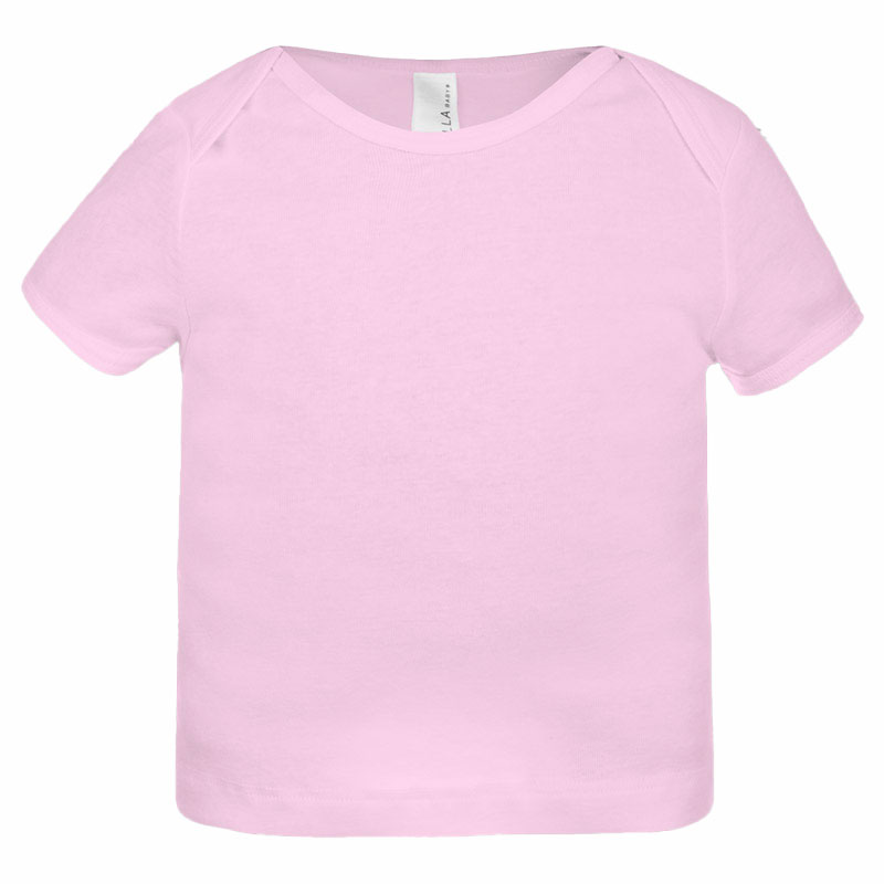 Camiseta Bebe m/corta Frontal